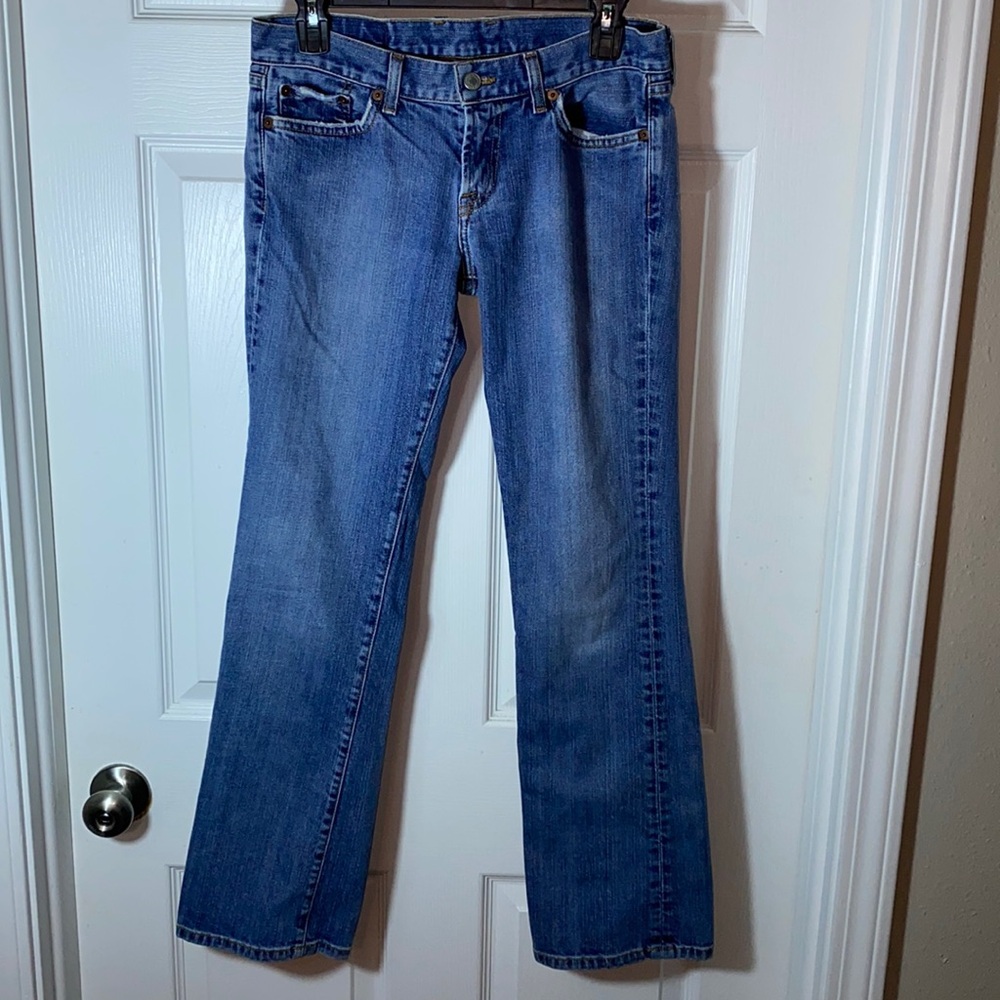 Lucky Brand Medium Wash Blue Flare Jeans